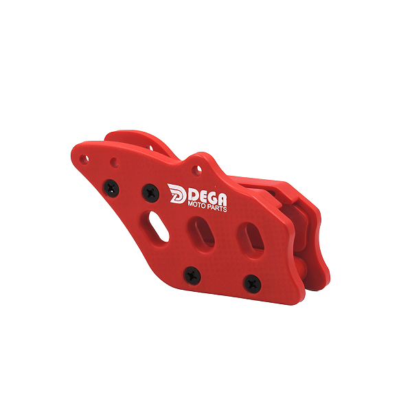Guia de Corrente Traseiro CR 125 / CRF 250R X / CRF 450R X Importadas Vermelho