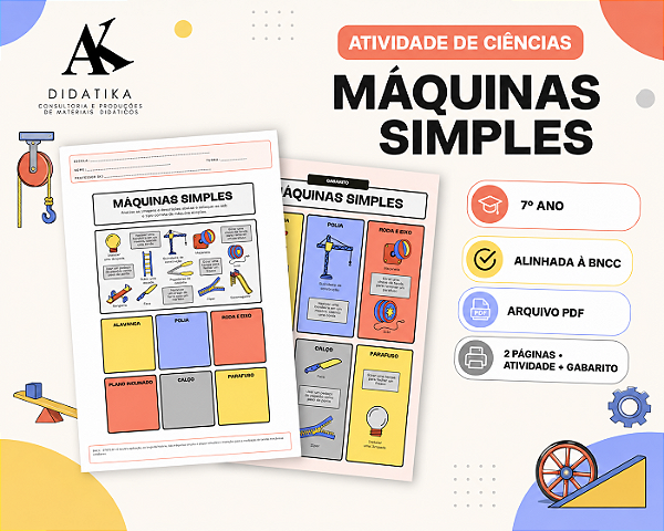 ATIVIDADES-MÁQUINAS SIMPLES