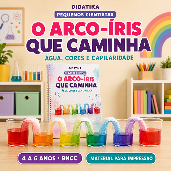 🌈 O ARCO-ÍRIS QUE CAMINHA