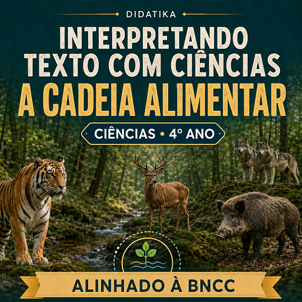 Interpretando Texto com Ciências – A Cadeia Alimentar | 4º Ano