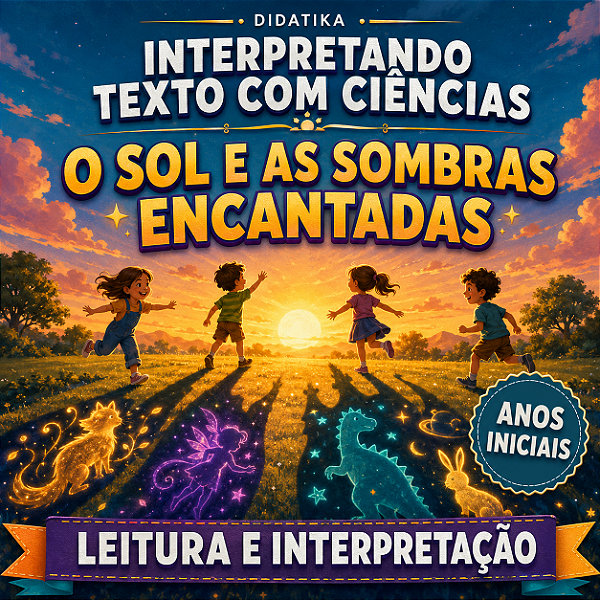 Interpretando Texto – O Sol e as Sombras Encantadas | Anos Iniciais