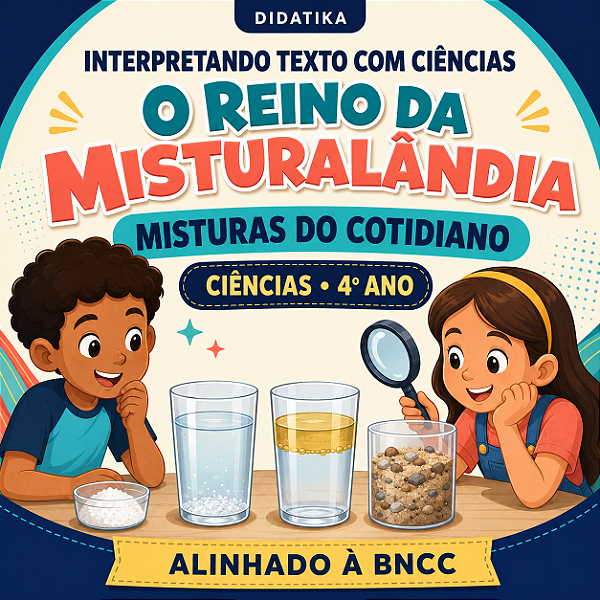 Interpretando texto com ciências - O reino da Misturalândia