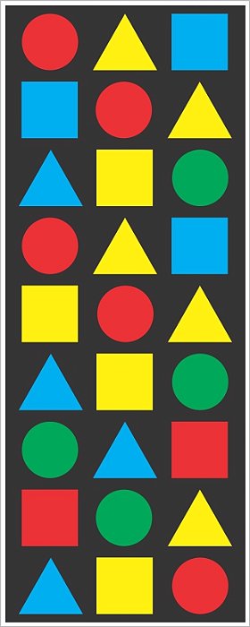 Tapete Amarelinha Infantil Educativo Desenvolvimento Psicomotor