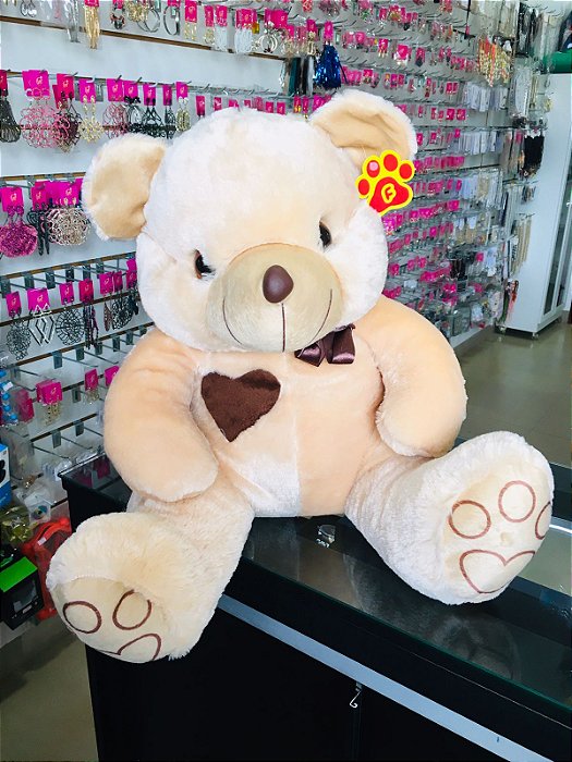 Urso Bege/Marrom