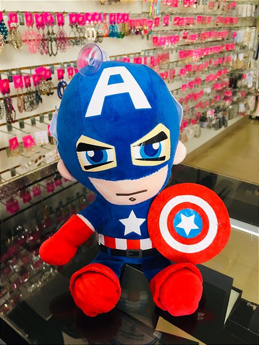Pelúcia Capitão América