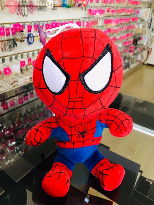 Pelúcia Homem Aranha