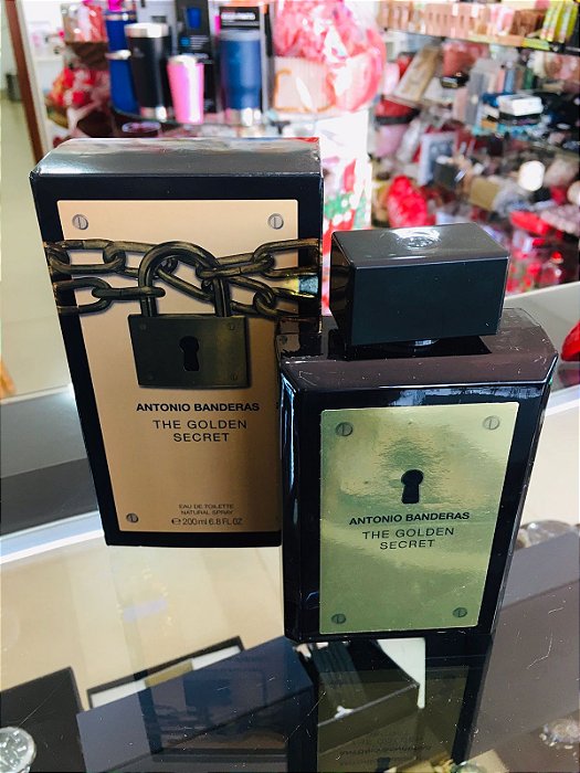 Perfume Antonio Banderas The Secret Gold