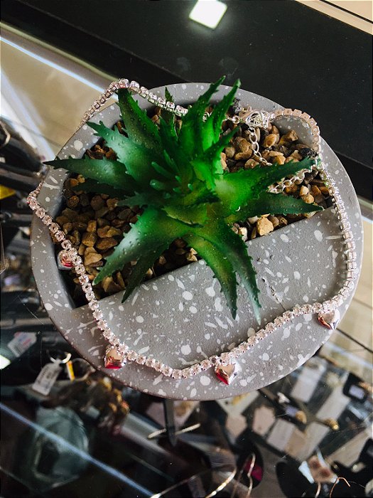 Colar Choker Delicado