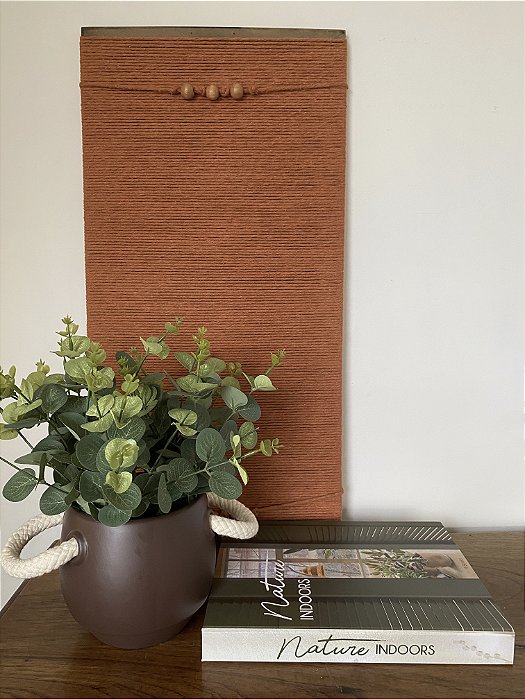 Livro Caixa NATURE INDOORS - Madeira 30x23x4cm