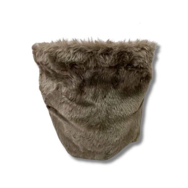 Organizador de PELE CLARO G - 40x42x42cm