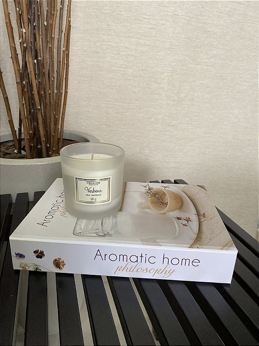 Livro Caixa AROMATIC HOME - Madeira 24x16x4cm