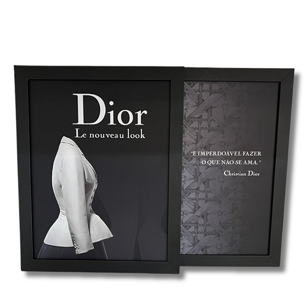 Kit Quadros Dio Look - MDF 34x28x1,5cm