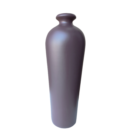 Vaso GARRAFA CHOCOLATE M- Cerâmica 47x15cm