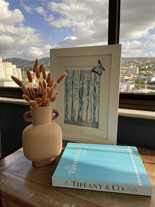 Livro Caixa T DREAMS – Madeira 30x23x4cm