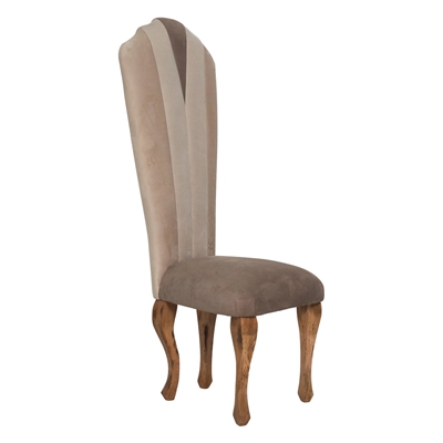 Cadeira Pavão Velvet II - 132x50x55cm