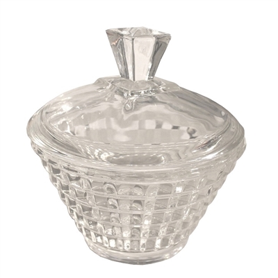 Bomboniére CLEAR - Vidro 20x19x19cm