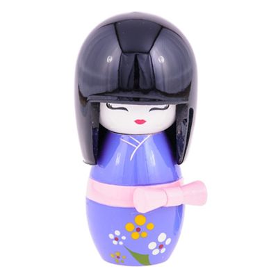 Kokeshi Nail Arrojada - Madeira 12x6x6cm