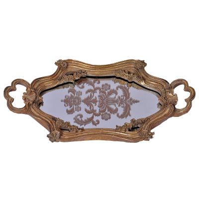 Bandeja Golden Deluxe G - 4x39x23cm
