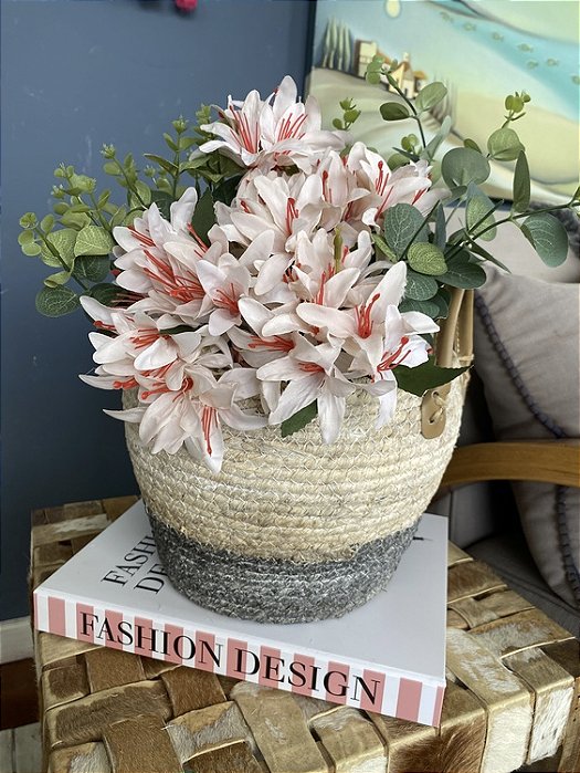 Buquê LÍRIO - Permanente 30cm