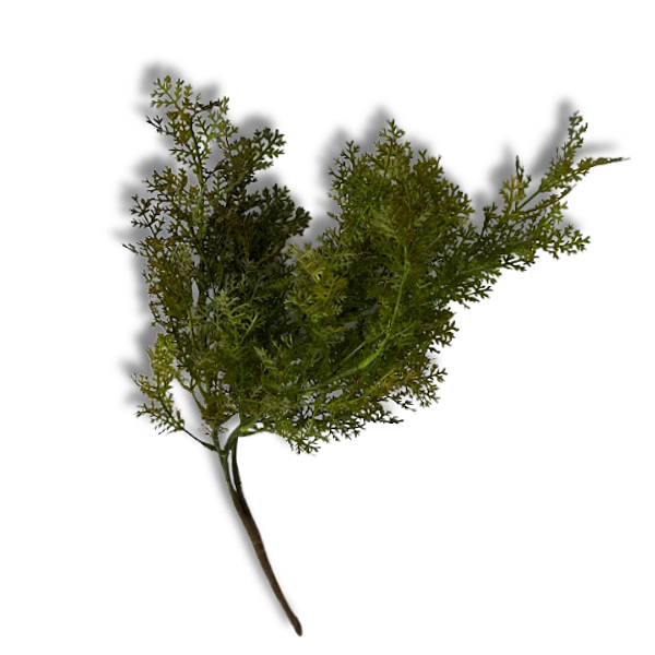 Buquê FOLHA DE CENOURA - Permanente 50cm