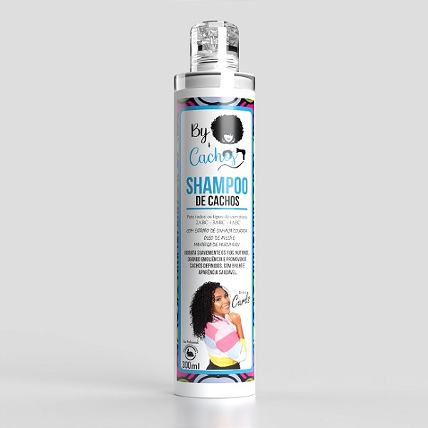 Shampoo Cachos By+Cachos – 300ml
