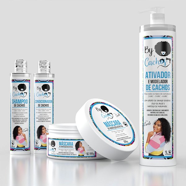 KIT ATIVADOR DE CACHOS 1L