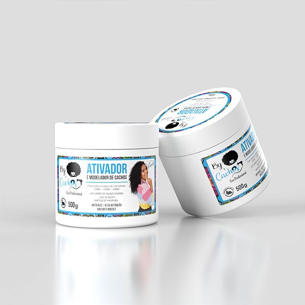 Ativador e Modelador de Cachos By+Cachos – 500g