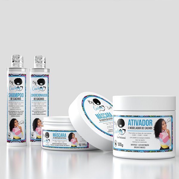 KIT ATIVADOR DE CACHOS 500G