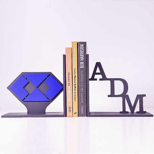 Aparador de livros administração