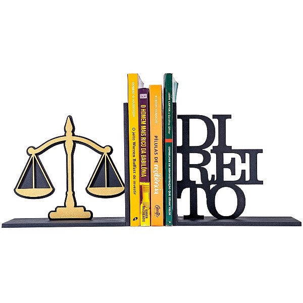 Aparador de livros direito