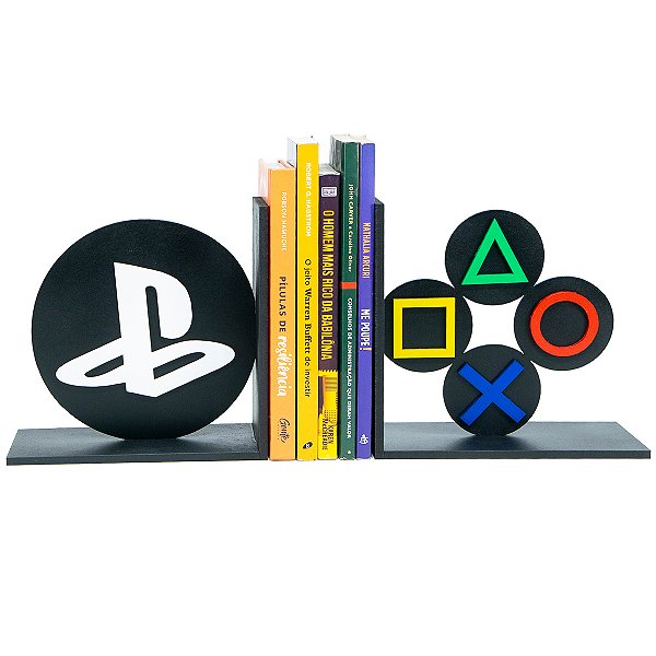 Aparador de livros play station