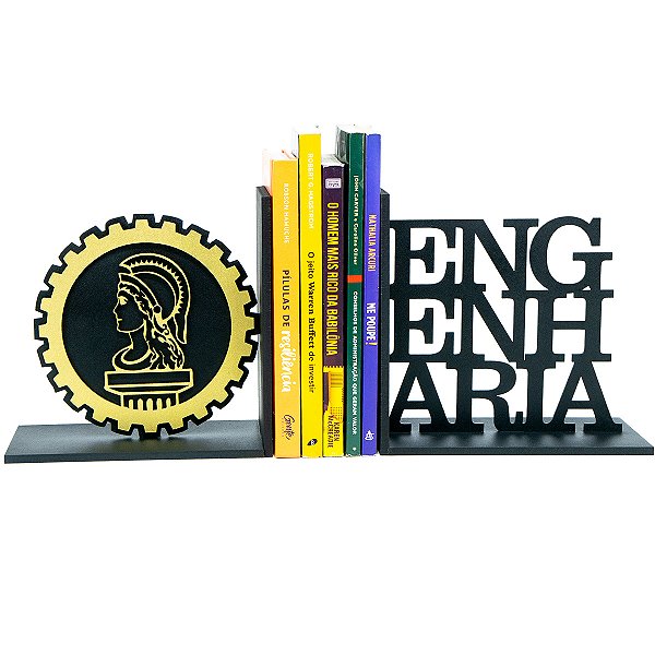 Aparador de livros engenharia