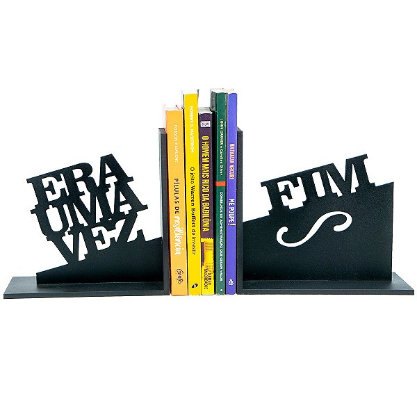 Aparador de livros era uma vez