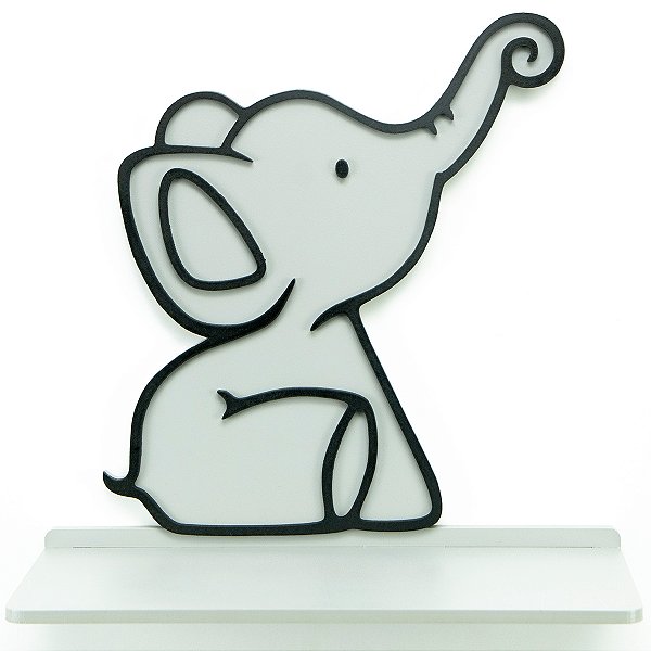 Prateleira elefante