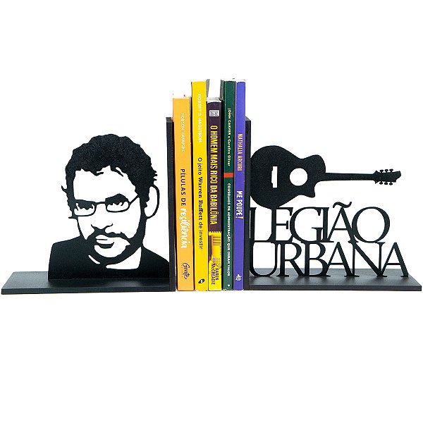 Aparador de livros Legião Urbana