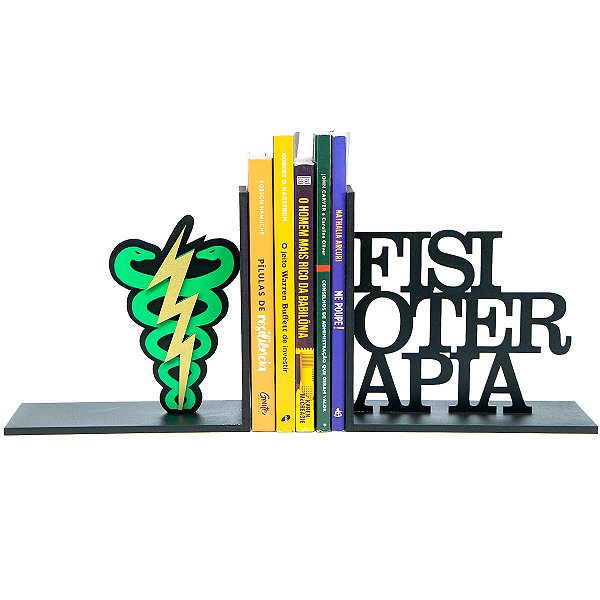 Aparador de livros fisioterapia