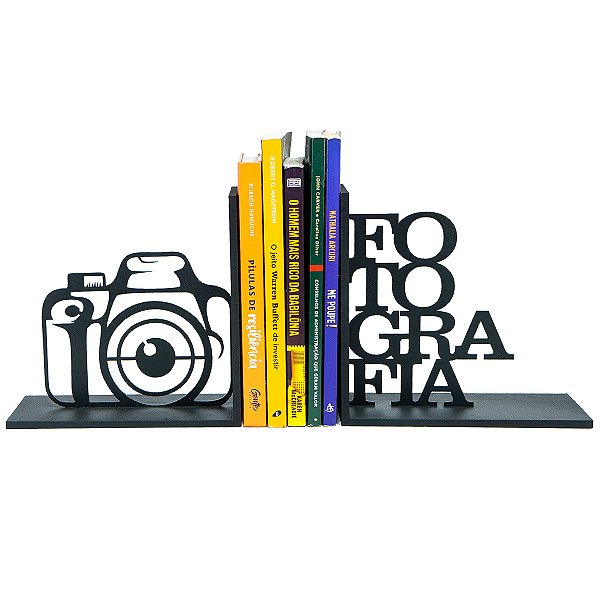 Aparador de livros fotografia