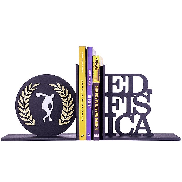 Aparador de livros educação física