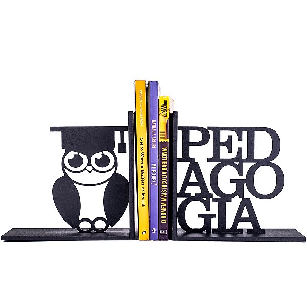 Aparador de livros pedagogia