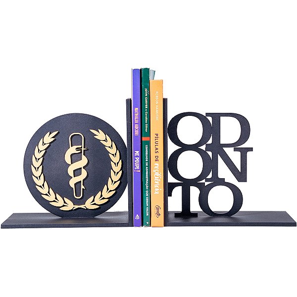 Aparador de livros odontologia