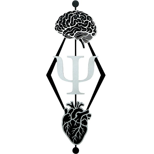Aplique de parede psicologia