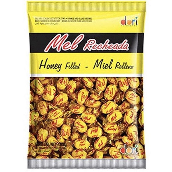 Bala Mel Recheada Dori 600g