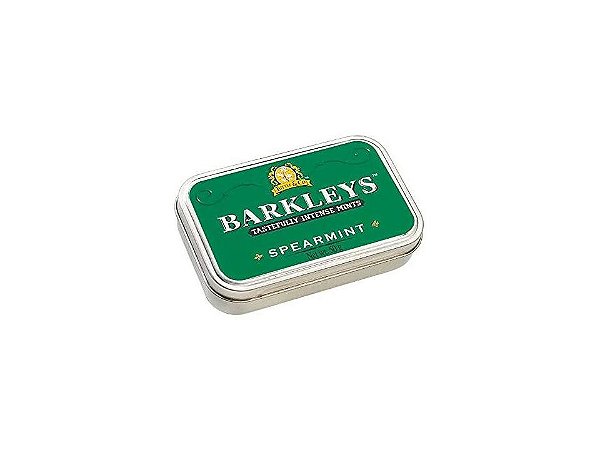 PASTILHAS BARKLEYS  TASTEFULLY INTENSE MINTS - SPEARMINT