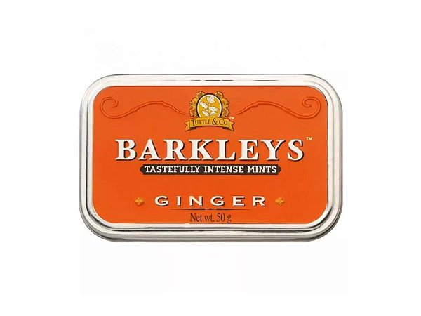 PASTILHAS BARKLEYS  TASTEFULLY INTENSE MINTS - GINGER