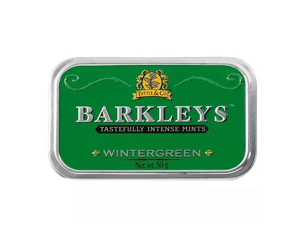 PASTILHAS BARKLEYS TASTAFULLY INTENSE MINTS - WINTERGREEN