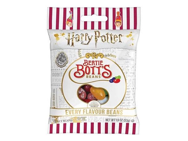 Bala Feijão Mágico Harry Potter Bertie Botts Jelly Beans 53g