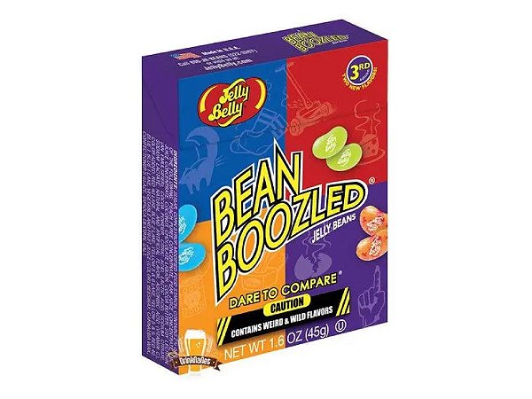 Bala Jelly Belly Bean Boozled Desafio Sabores Estranhos 45g