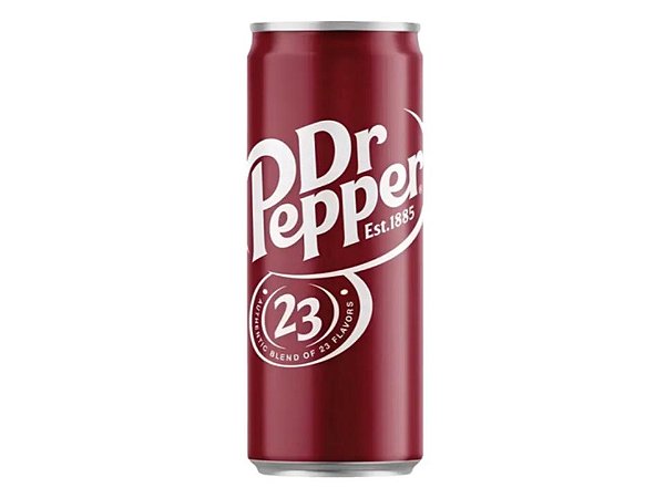 Refrigerante Dr Pepper 23 Flavors Lt 330ml - Importado