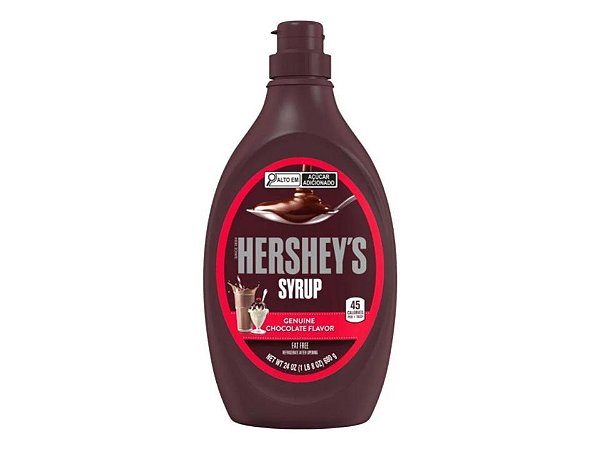 Calda De Chocolate Hershey's 680g - Importado