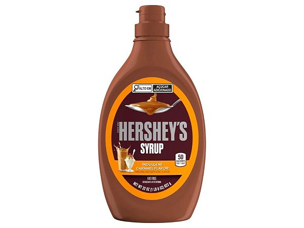 Calda De Caramelo Hershey's 623g - Importada